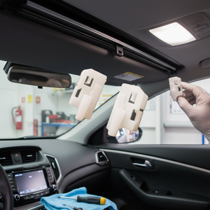 Juego de dos piezas de reparación de deslizamiento de persiana de techo corredizo para Hyundai I30 - Product Image 3