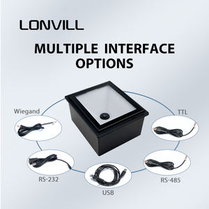 Scanner de codes à barres intégré par dispositif de libre-service à balayage multi-angle <span class=keywords><strong>anti</strong></span>-interférences pour les terminaux de paiement au détail - Product Image 3