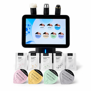 Nouvelle machine faciale sans fil mini-oxygénatrice pour le raffermissement de la peau, avec capsules de CO2 et stylo à bulles d'oxygène rechargeable - Product Image 3