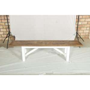 Juego de Muebles de Jardín de Lujo en Madera de Teca, Mesa y Sillas de Madera para Restaurante, Muebles de Exterior - Product Image 2