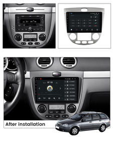 MEKEDE Autoradio Carplay AHD Caméra arrière Vidéo Android 11 IPS DSP 8 + 128GB Autoradio pour chevrolet OPTRA BUICK EXCELLE 4G - Product Image 2