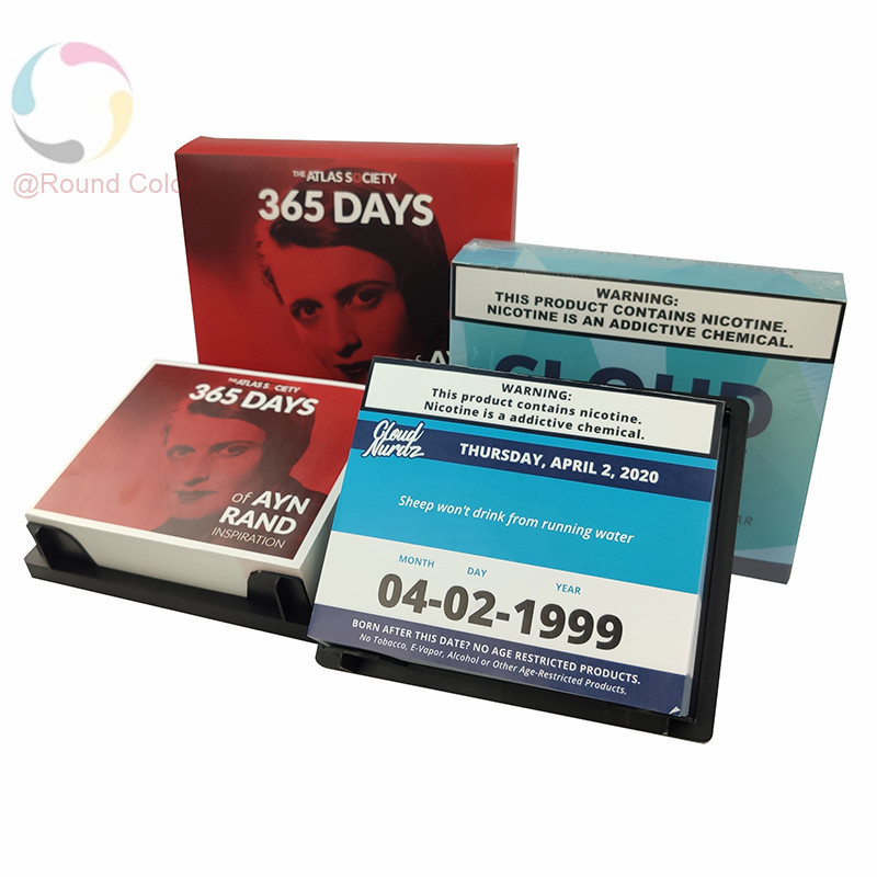 promotional all designs high quality page a day calendars daily tear off calendar printing