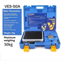 Balance électronique industrielle OEM de haute précision pour réfrigérant 50A 50B, outil durable en aluminium de haute qualité, pièces de réfrigération