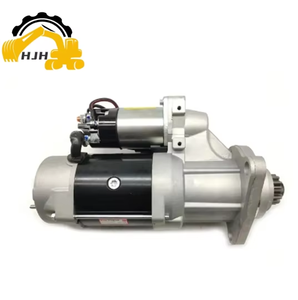 มอเตอร์สตาร์ทคุณภาพสูง 7.5KW สำหรับเครื่องยนต์ 6D125 รุ่น 600-813-4530/4790/4792 สำหรับอะไหล่รถขุด PC300/PC400 สภาพใหม่สำหรับขายปลีก - Product Image 6