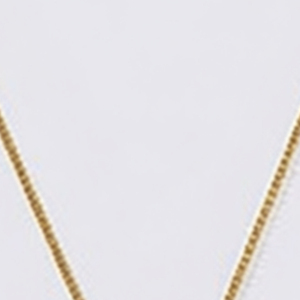 Collana con Ciondolo a Lucchetto Cero Fashion, Placcata in Oro, Catena a Serpente in Acciaio Inossidabile 12cm, Gioiello Unisex da Regalo - Product Image 6