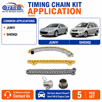 Nuovo Kit Catena di Distribuzione DAM13R/DAM15R 1021010-DA01 Compatibile con Motori Hafei/Junyi/Changan/Shenqi 1.3L per Mini Truck/Furgoni - Ricambio per Revisione Completa