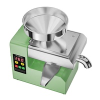 Nouveaux produits populaires : Machine à huile intelligente à température constante (chaude et froide) pour l'extraction d'huile comestible (arachide, graines de lin)