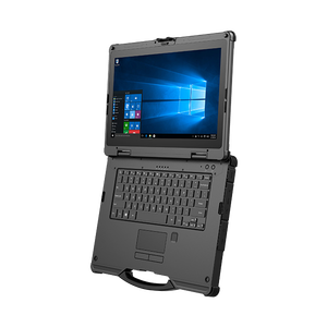 Em-x14a คอมพิวเตอร์อุตสาหกรรมขนาด 14.1 นิ้ว ปรับแต่งได้ตามต้องการ คอมพิวเตอร์พกพาสำหรับธุรกิจ คุณสมบัติกันน้ำ พร้อมที่เก็บข้อมูล SSD สินค้าใหม่ Em - Product Image 2
