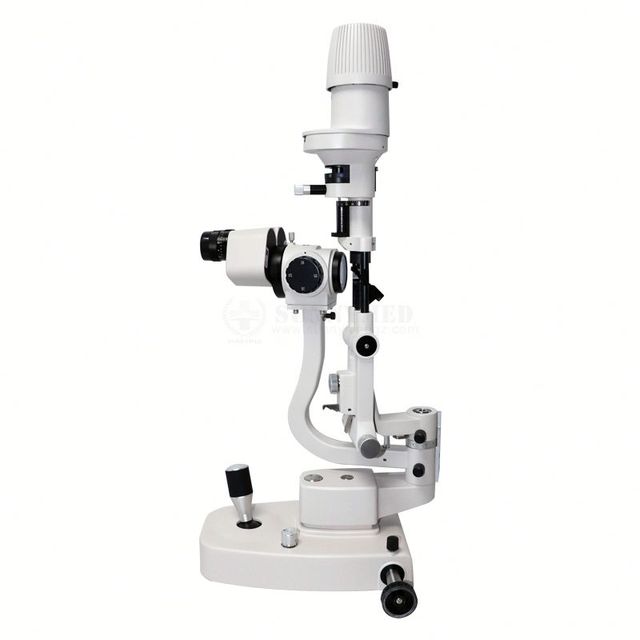 Optics Instrument Manufacture Digital Slit Lamp Microscope Price Portable Slit Lamp with Camera