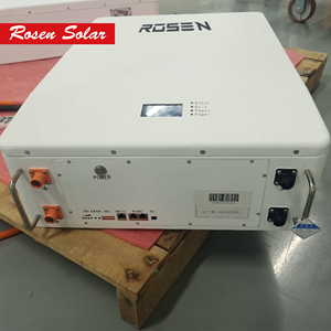 Système solaire hybride complet Rosen 10 kW 110/<span class=keywords><strong>220</strong></span> V à phase divisée avec onduleur SRNE pour le marché jamaïcain - Product Image 2