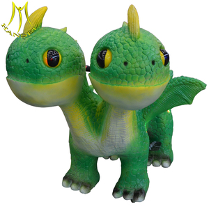<span class=keywords><strong>Voiture</strong></span> électrique en silicone pour enfants Hansel en forme de dinosaure pour centre commercial intérieur - Product Image 3