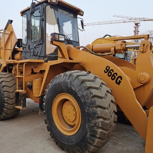 รถตักล้อยาง Caterpillar 966G มือสอง สภาพดี รักษาอย่างดี ขนาด 5 ตัน เครื่องยนต์ TCM 70 กิโลวัตต์ 10,000 กิโลกรัม พร้อมรายงานและวิดีโอตรวจสอบ - Product Image 4