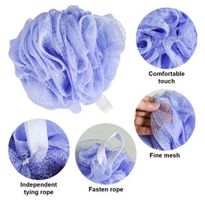 Spugne e Spazzole da Bagno Masthome ODM OEM, Spugna Esfoliante per il Bagno, Spugna a Forma di Palla Loofah - Product Image 6