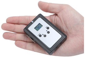 Sistema di Audioguida Mix Tech WAT01-NG2 con Cuffie per Chiesa Viaggi Museo Apparecchiatura Guida Turistica Wireless Spiegatore - Product Image 2