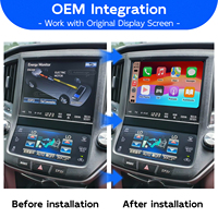 Module décodeur sans fil CarPlay Android Auto Crown S210 GRS210 GRS211 GRS214 ARS210 AWS210 AWS211 pour Toyota