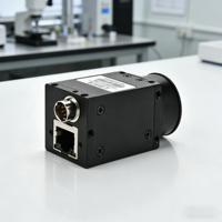 Caméra industrielle à balayage de zone Enyo Vision IMX264 OEM 5MP avec capteur CMOS 2/3 pouces, obturateur global, GigE 50fps et bruit ultra-faible