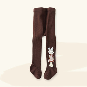 <span class=keywords><strong>Collant</strong></span> autunnali multicolore in maglia senza <span class=keywords><strong>cuciture</strong></span> per bambini <span class=keywords><strong>con</strong></span> calze opache da cucire <span class=keywords><strong>con</strong></span> coniglio Leggings Pop per ragazze - Product Image 6