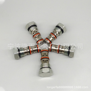 Vanne de retenue hydraulique pilotée Lpc10-20, 1 entrée, pour fluides hydrauliques, avec filetages M22 1.5 et 7/8 14 - Product Image 2