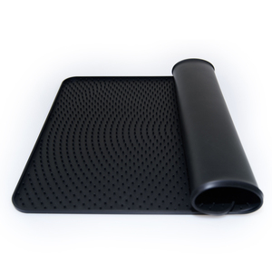 Custom Food Grade Silicone Cat Litter <b>Mat</b>, Waterproof Non-Slip Double Layer Litter Trapper <b>Mat</b> Easy to Clean, OEM/ODM Service - Product Image 3
