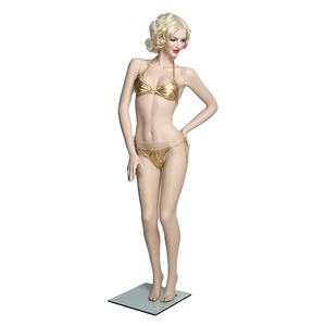 MAMO-2 corps entier dame nue modèle Offre Spéciale pas cher prix fibre de verre modèle réaliste femme Mannequin poupée à vendre - Product Image 2