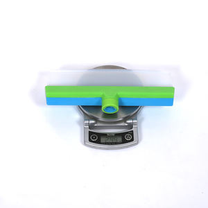 Raclette à vitres avec lame de nettoyage en verre à long manche avec raclette en silicone et épurateur en <span class=keywords><strong>microfibre</strong></span> - Product Image 6