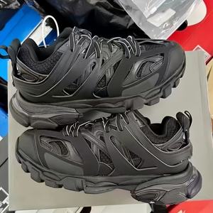 Original brand luxury Designer Shoes for men Track 3.0 LED Laces High-Quality Casual Shoes Women's Sports Shoes Baleciajas - Product Image 6