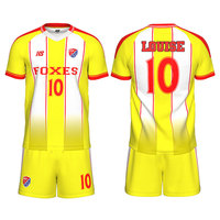Nuevo Logotipo de equipos personalizados, uniforme de fútbol, versión de jugador, camiseta de fútbol