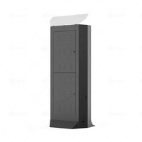 Nouveau kiosque photomaton automatique interactif à écran tactile 2024, machine à miroir magique pour la location