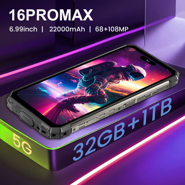 2025 Global OEM 5G LTE Smartphone 6.9-inch OLED Display 32GB+1TB Storage 108MP Camera Quick Charge 40W NFC Dual French/Spanish