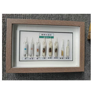 <b>Large</b> framed wall-mounted photo wall, A3 16-inch 4-size 8K mosaic frame, PS foam photo frame, solid wood photo frame. - Product Image 2