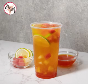Jarabe de Frutas Mixtas al por Mayor con Pulpa y Puré, Jugo Concentrado 2.5kg, Halal, Viscosidad Estable para Suministro de Postres al por Mayor - Product Image 3