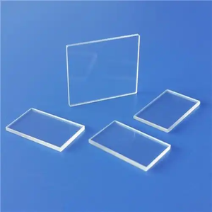 Verre de montre en saphir plat OEM personnalisé de haute qualité avec revêtement antireflet, diamètre 24 mm x épaisseur 1,5 mm pour mouvement à quartz - Product Image 4