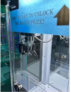 Coin Operated Wholesale Mini Claw Crane Game <strong>Machine</strong> Coin Operated Candy <strong>World</strong> Crane Cabinet for FEC - Product Image 2