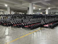 AB İngiltere Depo Stoğu 48v 16ah Ucuz Oturmalı E Rider Elektrikli Scooter Yetişkinler İçin Koltuklu
