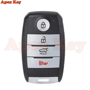 Clé de voiture intelligente 3+1 boutons pour KIA Forte 2016-2018, 433 MHz RF430 DST AES 8A Chip 95440-A7600 - Product Image 4