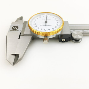 Calibrador de Dial Xinzheng 0-150-200-300mm de Acero Inoxidable Resistente a Impactos para Uso Industrial - Product Image 5
