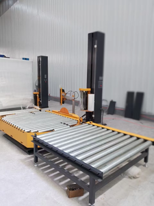 Online Pallet Wrapping Machine for <b>Hardware</b> Parts with Easy Operation & Long Service Life & High Efficiency - Product Image 4