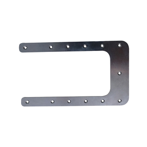 Adaptador OEM de Aluminio EN AW 6061 T6 para Equipos de Máquinas Herramienta, 50 kg - Product Image 1