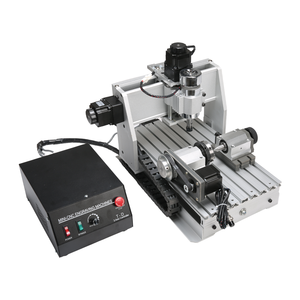 Mini routeur de bureau 3D à moteur unique 3040 4060 6040 6090, petite machine de gravure et de sculpture sur bois et aluminium, routeur CNC 3 axes avec garantie 1 an - Product Image 1