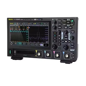 Oscilloscope numérique RIGOL DHO924S 4 canaux 12 bits 250 MHz 1,25 GSa/s prend en charge l'analyse graphique - Product Image 2