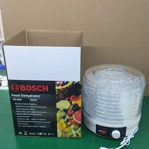 <span class=keywords><strong>Deshidratador</strong></span> de Alimentos Eléctrico de 350W con Capacidad de 15L y 5 y 8 Capas para Secar Frutas, Verduras y Golosinas para Mascotas - Product Image 1