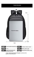 Sac à dos de voyage grande capacité personnalisé avec logo, en nylon imperméable, pour étudiants, loisirs, sport, affaires, ordinateur portable, pour hommes, Noël