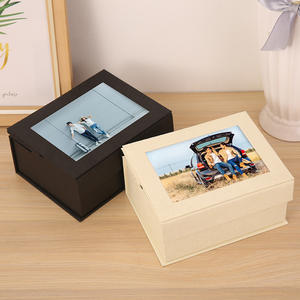 Venta directa de fábrica, regalo de cumpleaños, álbum de fotos creativo con marco de fotos, jabón floral, caja de regalo con flores de jabón, regalo para el Día de la Madre - Product Image 3