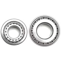 Roulement à rouleaux coniques en acier chromé de qualité supérieure, haute durabilité, longue durée de vie, antirouille, qualité industrielle, fonctionnement fluide, fiable, 30208