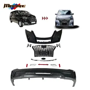 Royale body kit facelift conversion car bumper 2019 for Hyundai Grand Starex H1 bodykit