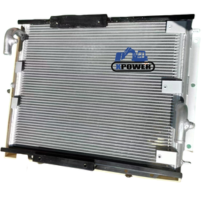 Radiateur d'huile Xpower 11N1-42120 pour excavatrice sur chenilles R80-7, pièces de machines de construction, noir, neuf - Product Image 1