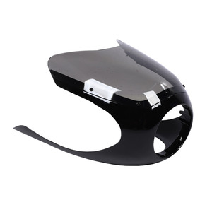 <span class=keywords><strong>Carenado</strong></span> de <span class=keywords><strong>faro</strong></span> <span class=keywords><strong>redondo</strong></span> de 6 1/4 pulgadas, reemplazo de parabrisas para Suzuki SV650X GN 125 250 400 - Product Image 4
