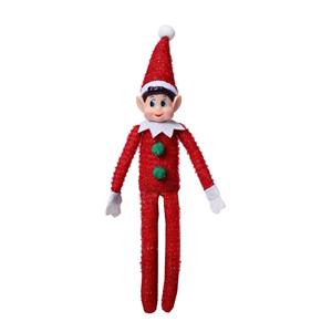 Nuevas muñecas decorativas navideñas transfronterizas, artículos decorativos navideños para sentarse, estanterías, decoraciones de <span class=keywords><strong>duendes</strong></span> - Product Image 2