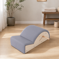 Équipement de Yoga et Pilates : Correcteur de posture de la colonne vertébrale en érable classique, Barrel Step en bois, Reformer de Pilates, Correcteur de colonne vertébrale
