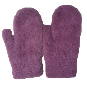 Best & Wecan – <span class=keywords><strong>mitaine</strong></span> d'<span class=keywords><strong>hiver</strong></span> douce pour femmes, gants tricotés en imitation de vison pour la vie quotidienne, gants thermiques d'<span class=keywords><strong>hiver</strong></span> - Product Image 2